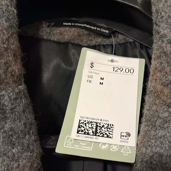 H&M Oversized Wool-Blend Coat - Picture 2 of 11